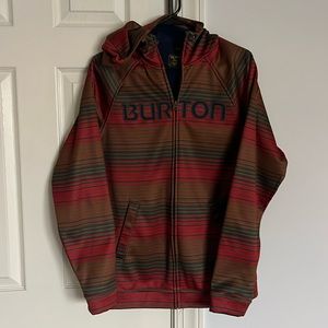 Men’s Burton zip up hoodie size Small